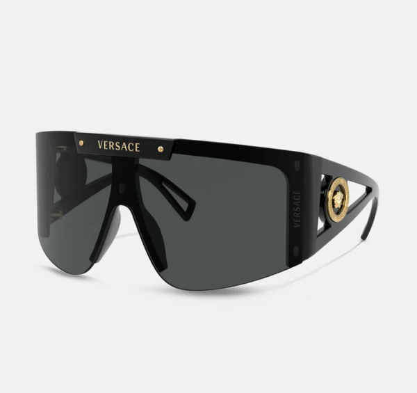 Kính Versace Medusa Icon Shield O4393-OGB11W46-ONUL - Ảnh 3
