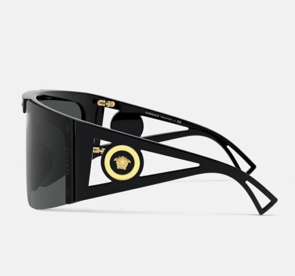 Kính Versace Medusa Icon Shield O4393-OGB11W46-ONUL - Ảnh 2