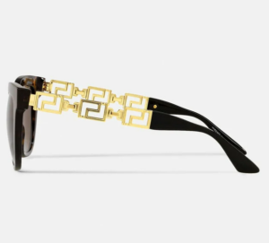 Alternative view of Kính Versace Greca Cat-Eye O4394-O1087354-ONUL