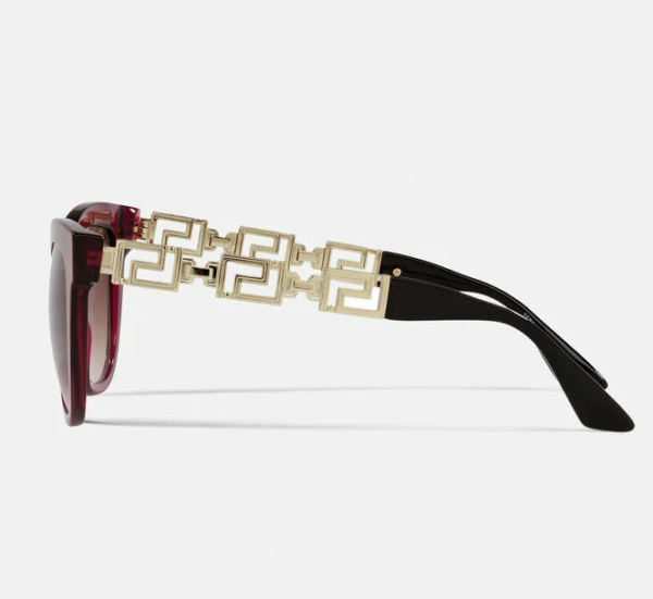 Kính Versace Greca Cat-Eye O4394-O3881354-ONUL - Ảnh 2
