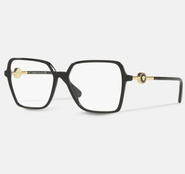 Kính Versace Medusa Enamel Optical O4396-OGB11W58-ONUL - Ảnh 3