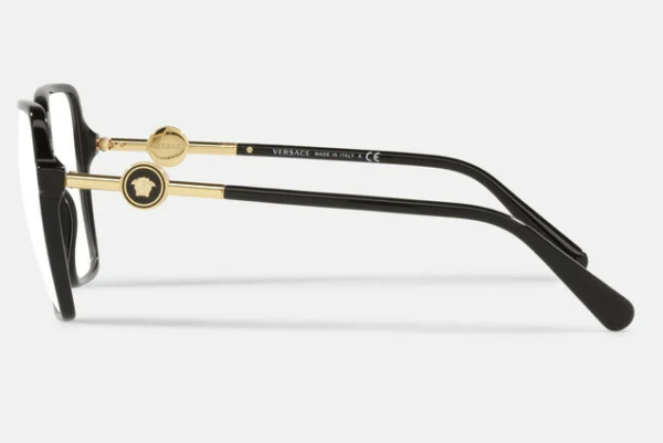 Kính Versace Medusa Enamel Optical O4396-OGB11W58-ONUL - Ảnh 2