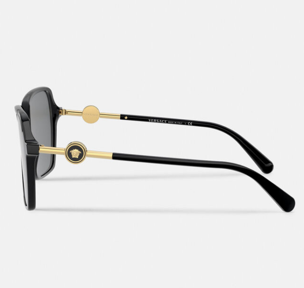 Kính Versace Greca Cat-Eye Additional Fit O4396F-OGB18758-ONUL - Ảnh 2