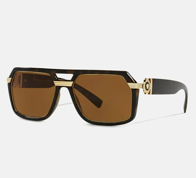 Kính Versace Vintage Icon Pilot O4399-O1087358-ONUL - Ảnh 3