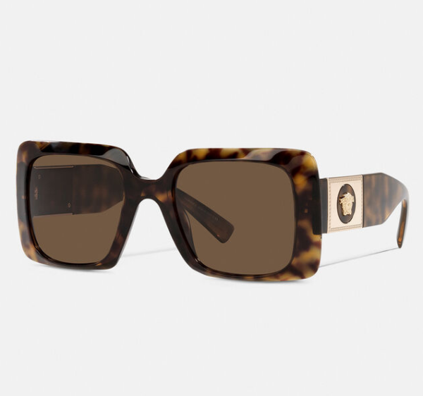 Kính Versace Medusa Stud Squared O4405-O1087354-ONUL - Ảnh 3