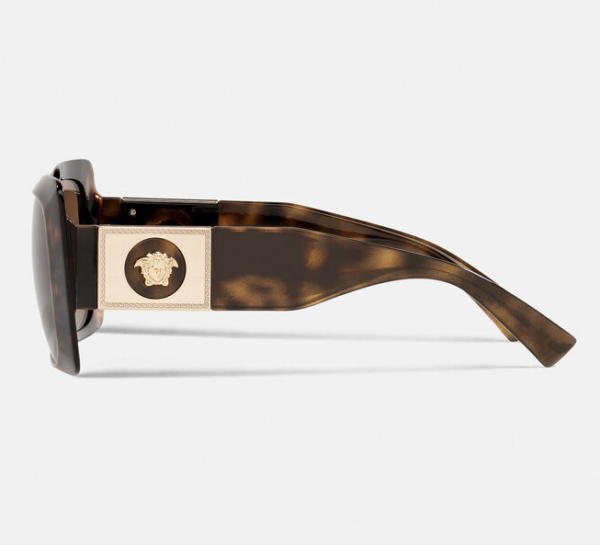 Kính Versace Medusa Stud Squared O4405-O1087354-ONUL - Ảnh 2