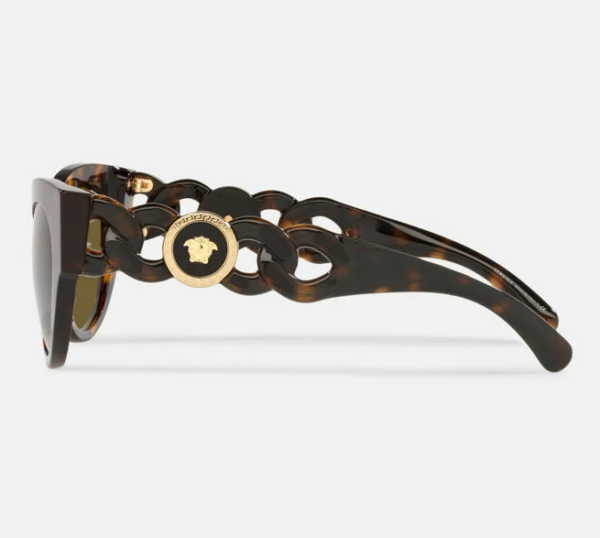 Kính Versace Medusa Chain O4408-O1087352-ONUL - Ảnh 2