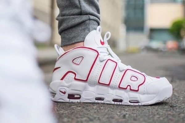 Giày Nike Air More Uptempo 'White Varsity Red' 921948-102 - Ảnh 6