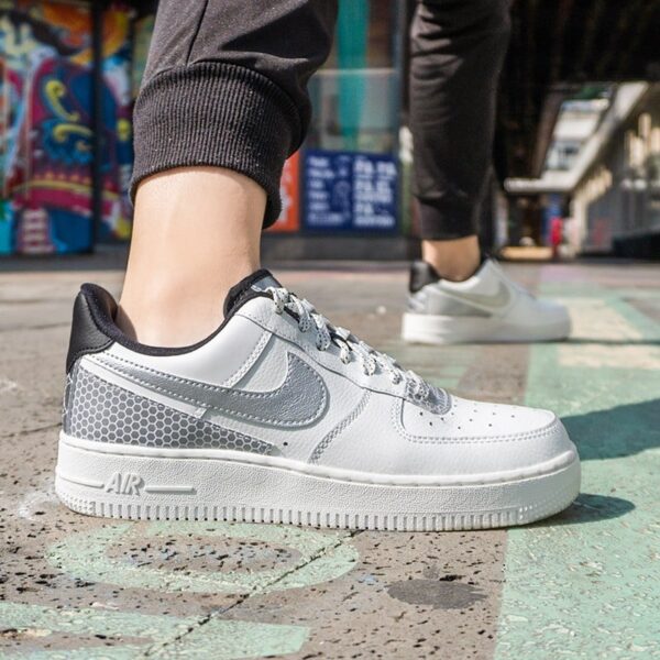 Giày Nike 3M x Wmns Air Force 1 '07 SE 'Summit White' CT1992-100 - Ảnh 4