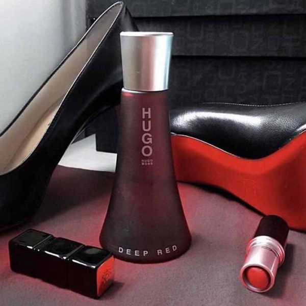 Nước Hoa Hugo Boss Deep Red EDP - Ảnh 3