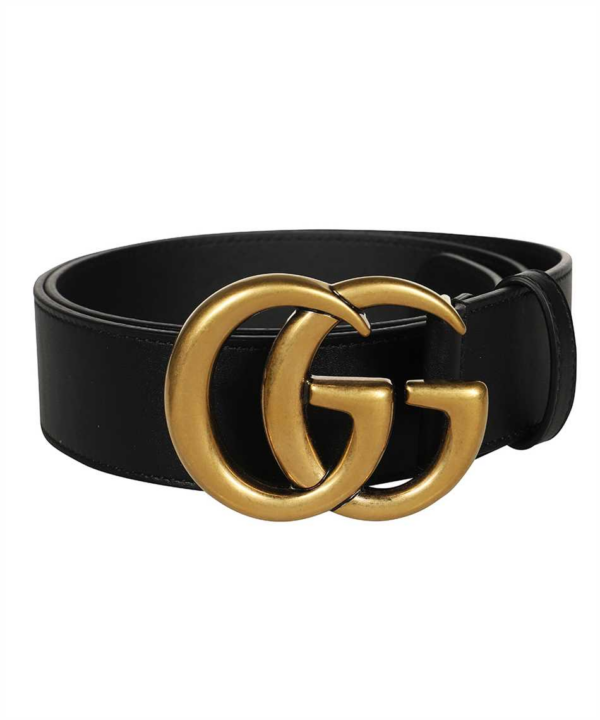 Thắt Lưng Gucci Double G Buckle 400593-AP00T-1000 - Ảnh 5