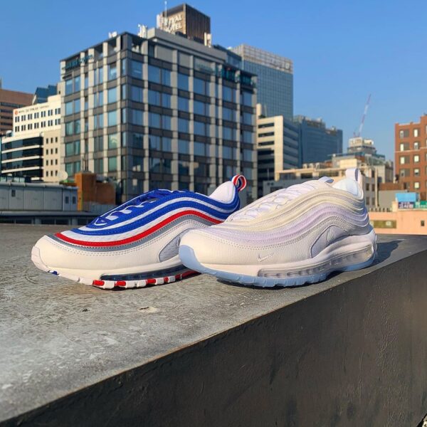 Giày Nike Air Max 97 'White Ice' CT4526-100 - Ảnh 8