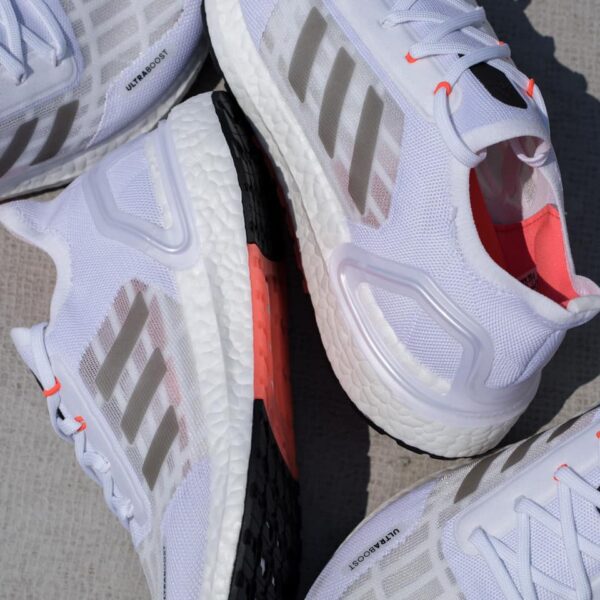 Giày Adidas Wmns UltraBoost Summer.Rdy 'White Solar Red' EH1208 - Ảnh 4