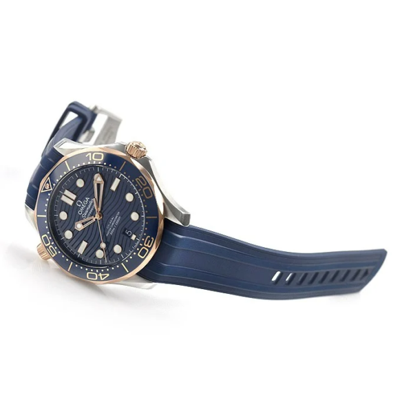 Đồng Hồ Omega Seamaster Diver Automatic 'Blue' 210-22-42-20-03-002 - Ảnh 5