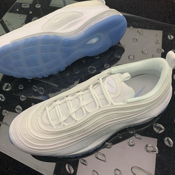Giày Nike Air Max 97 'White Ice' CT4526-100 - Ảnh 7
