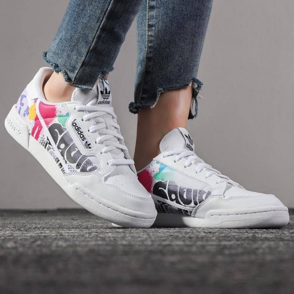 Giày Adidas Continental 80 J 'Graffiti' EE6484 - Ảnh 3