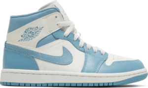 Giày Nike Air Jordan 1 Mid 'University Blue' BQ6472-141