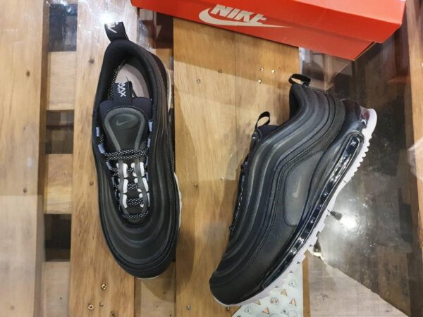 Giày Nike Air Max 97 'Utility Black Cool Grey' BQ5615-001 - Ảnh 6