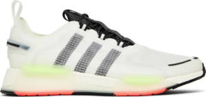 Giay Adidas NMD V3 'Crystal White Signal Green' GW3063