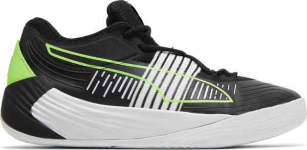 Giay Puma Fusion Nitro 'Black Green Glare' 195587-01
