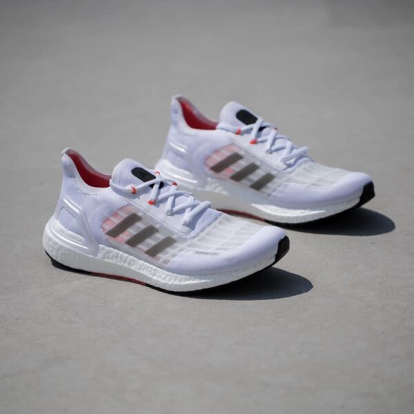 Giày Adidas Wmns UltraBoost Summer.Rdy 'White Solar Red' EH1208 - Ảnh 2