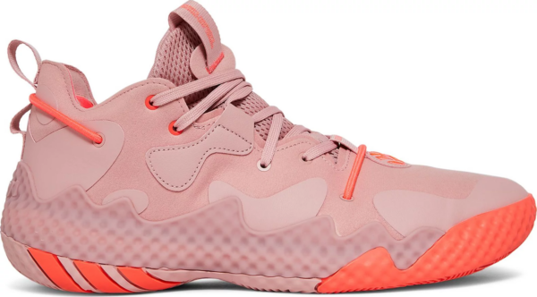 Giay Adidas Harden Vol. 6 'Wonder Mauve Turbo' GV8705