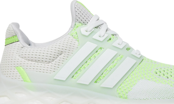 Giày Adidas UltraBoost Web DNA 'Dash Grey Pulse Lime' GZ1594 - Ảnh 2