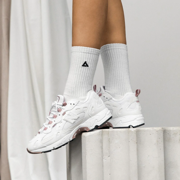 Giày New Balance Wmns 'White' WL827BBC - Ảnh 2