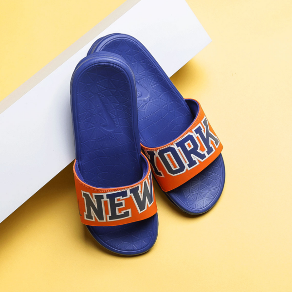 Dép Nike NBA x Benassi 'Knicks' 917551-800 - Ảnh 3
