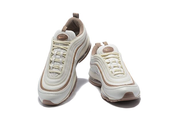 Giày Nike Wmns Air Max 97 Premium 'Light Bone' 917646-004 - Ảnh 6