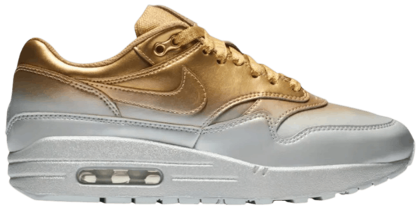 Giày Nike Wmns Air Max 1 LX 'Metallic Gold Platinum' 917691-700