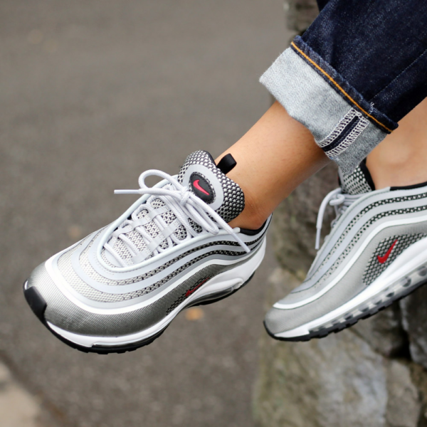 Giày Nike Air Max 97 OG QS 'Silver Bullet' 884421-001 - Ảnh 2