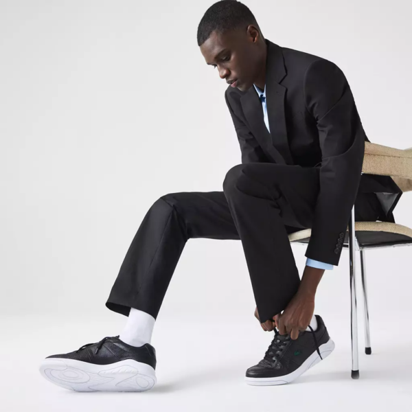 Giày Lacoste Game Advance 0721 Black 7-41SMA0087312 - Ảnh 7