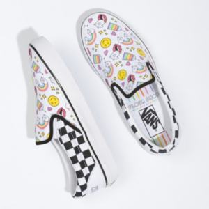 Giay Vans Flour Shop x Classic Slip-On 'Icons Checkerboard' VN0A4U382NI