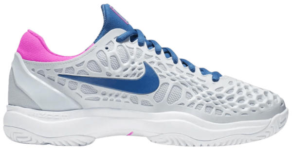 Giày Tennis Nike Wmns Zoom Cage 3 'Half Blue Pink Blast' 918199-446