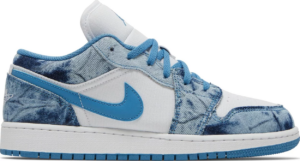 Giay Nike Air Jordan 1 Low 'Washed Denim' GS DM8947-100