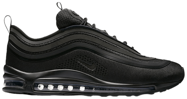 Giày Nike Air Max 97 Ultra 17 Premium 'Triple Black' 918356-002