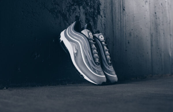 Giày Nike Air Max 97 Ultra 17 'Metallic Silver' 918356-402 - Ảnh 6