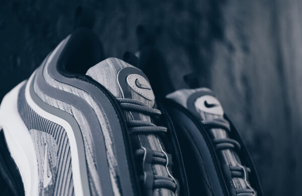 Giày Nike Air Max 97 Ultra 17 'Metallic Silver' 918356-402 - Ảnh 5