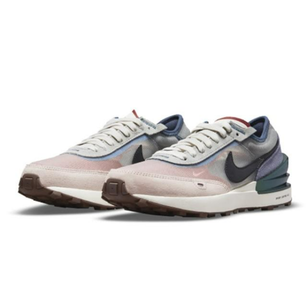 Giày Nike Waffle One GS The Great Unity Tan White DM5454-701 - Ảnh 3