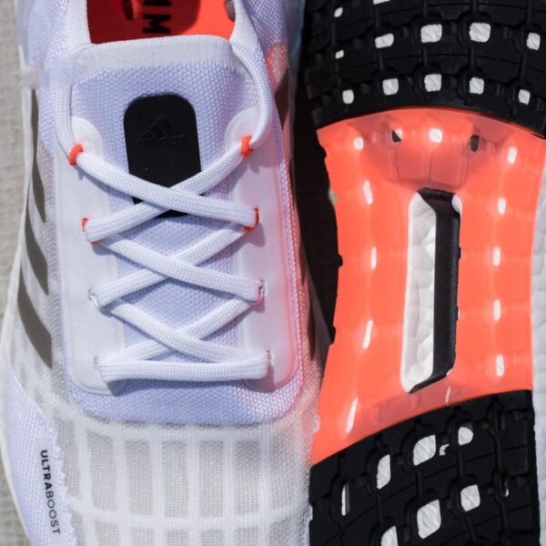 Giày Adidas Wmns UltraBoost Summer.Rdy 'White Solar Red' EH1208 - Ảnh 5