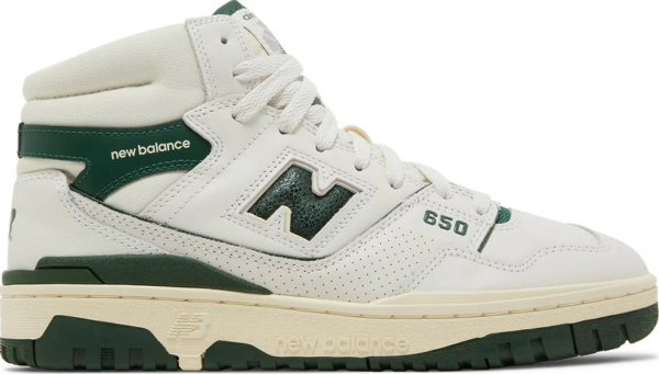 Giày New Balance 650R Aime Leon Dore 'White Green' BB650RL1