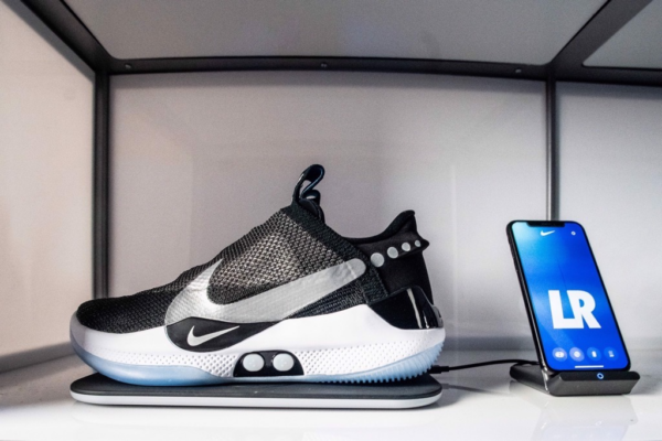 Giày Nike Adapt BB 'Black' AO2582-001 - Ảnh 4