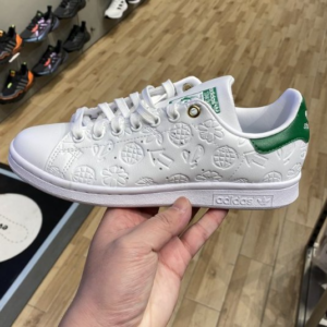 Giay Adidas Wmns Stan Smith 'Embossed Graphics White Green' FX5674