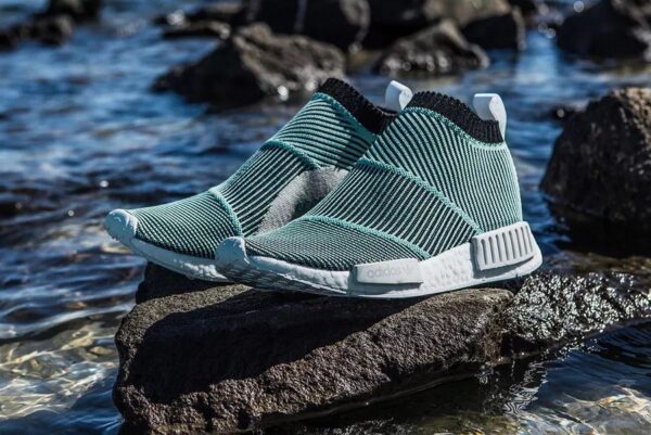 Giày Adidas Parley x NMD_CS1 Primeknit 'Blue Spirit' AC8597 - Ảnh 6