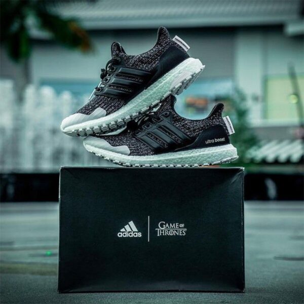 Giày Adidas Game Of Thrones x Ultra Boost Nights Watch 'Black' EE3707 - Ảnh 5