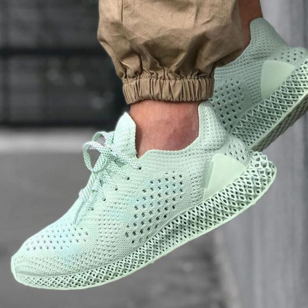 Giày Adidas Parley x AlphaEdge 4D 'Aero Green' EE5199 - Ảnh 3