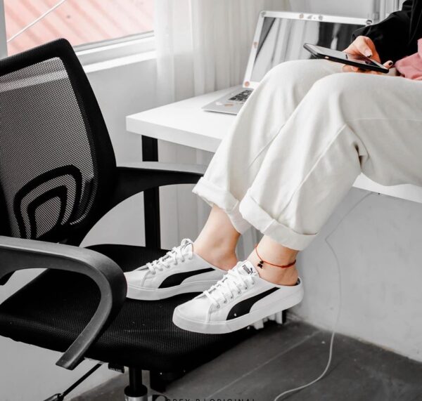 Giày PUMA Bari Mule 'White' 371318-02 - Ảnh 3