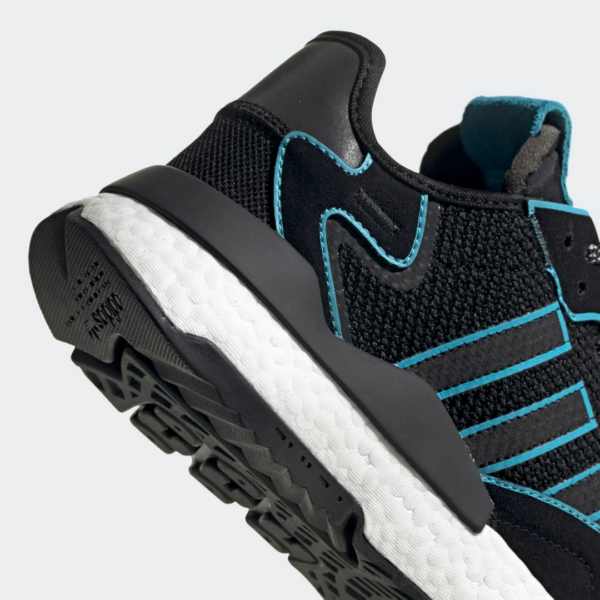 Giày Adidas Nite Jogger 'Bright Cyan' FV3591 - Ảnh 4