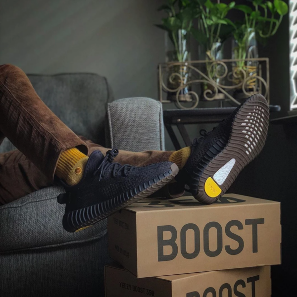 Giày Adidas Yeezy Boost 350 V2 'Cinder Non-Reflective' FY2903 - Ảnh 6